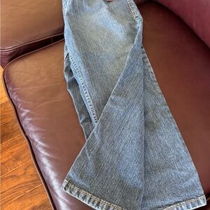 Levi Strauss denim ladies stretch Capri’s